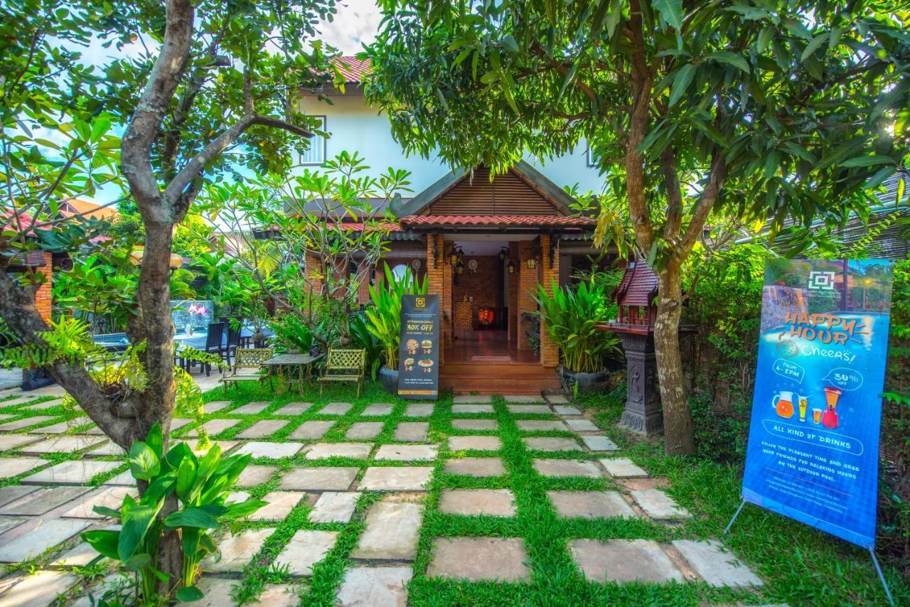 My Unique Villa Siemreap Siem Reap Exterior photo